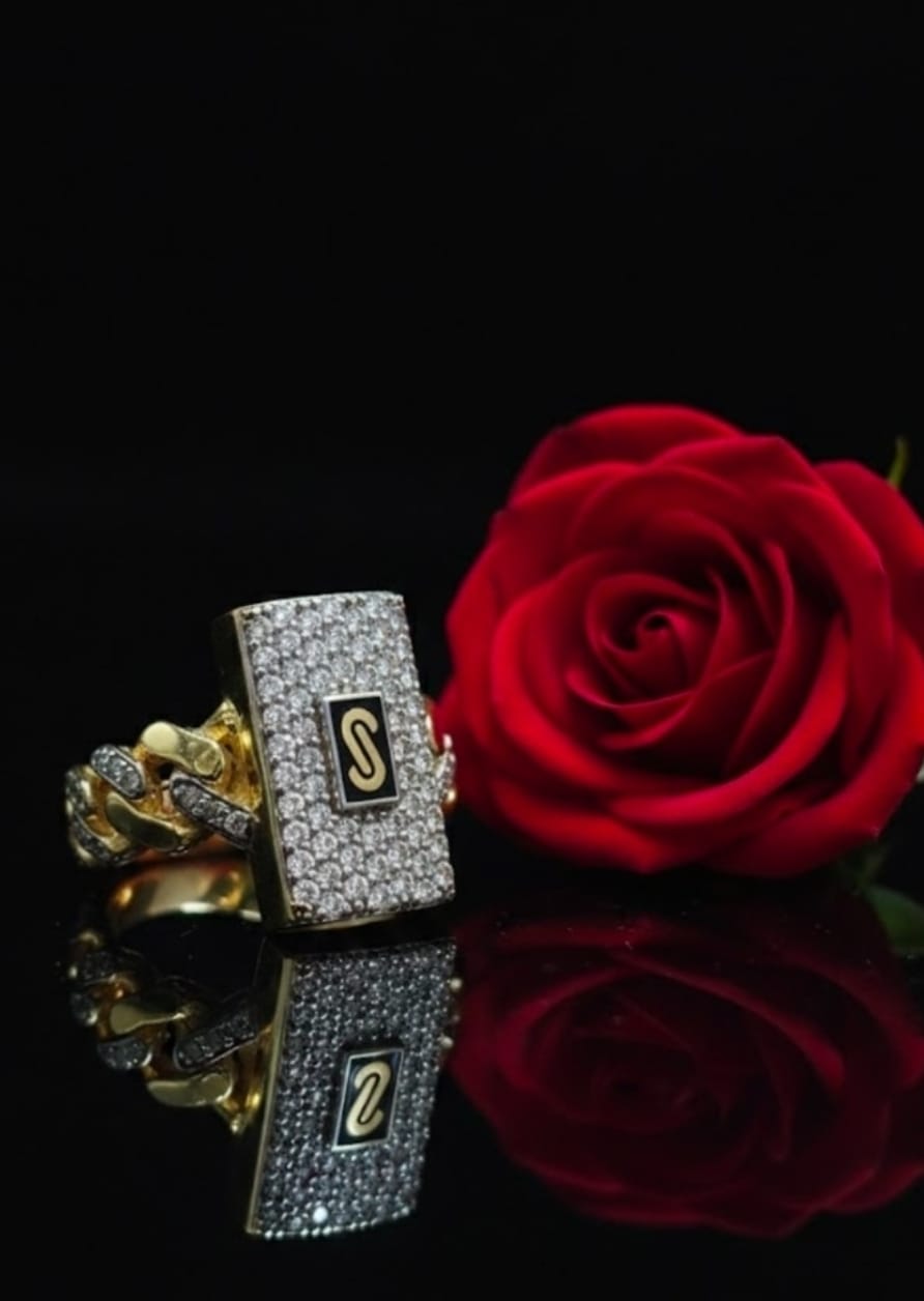 טבעת זהב דולב