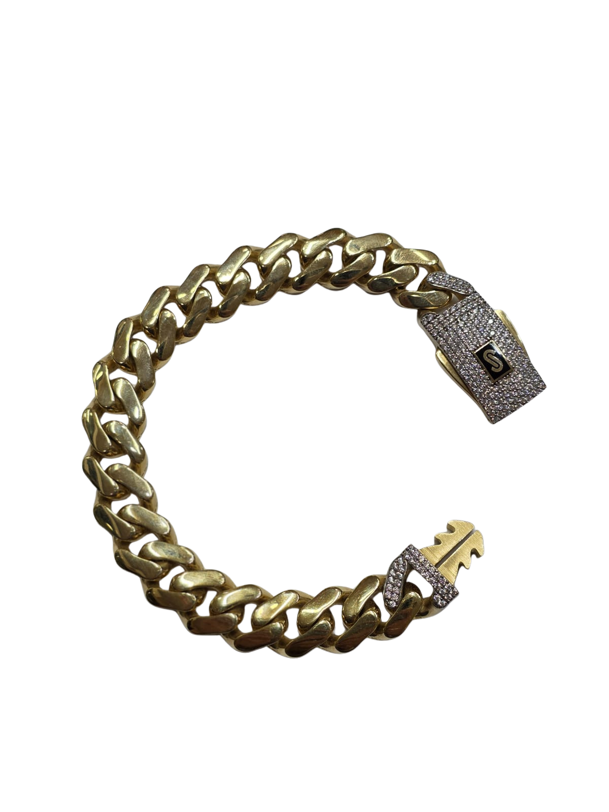 צמיד מונאקו ״טיטאניום לינק״