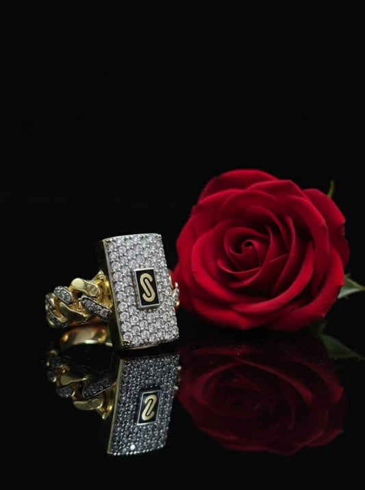 טבעת זהב דולב