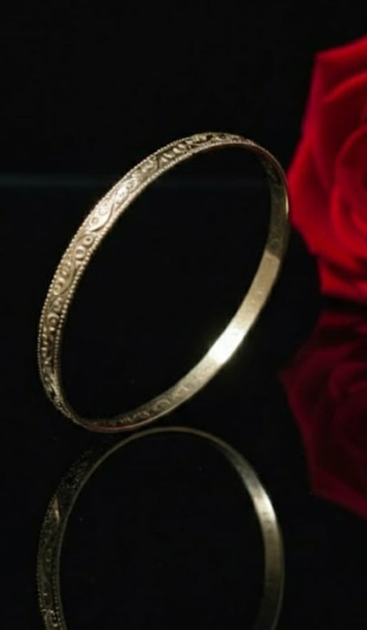 צמיד זהב קשיח מירי