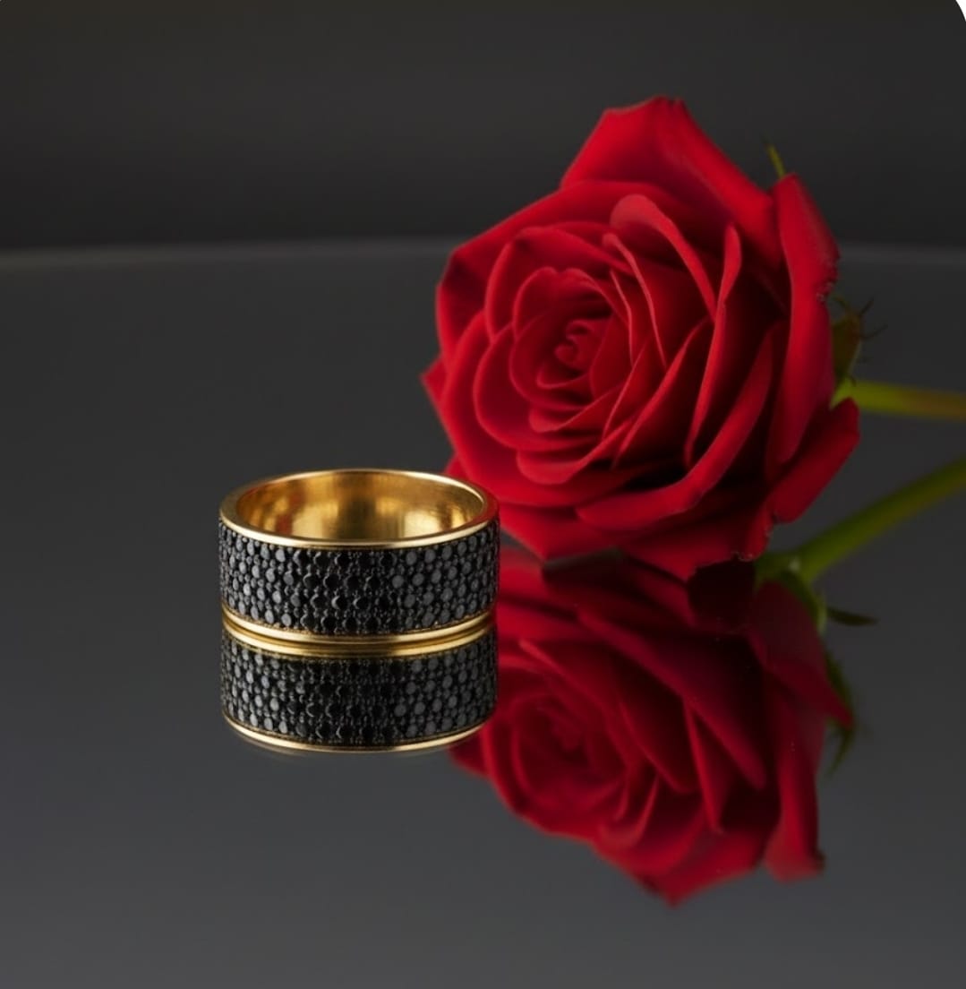 טבעת זהב צלילה