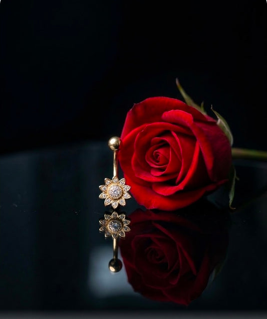 עגיל פירסינג הילה