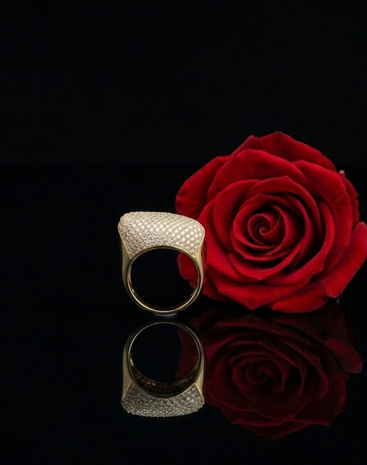 טבעת זהב אנאל