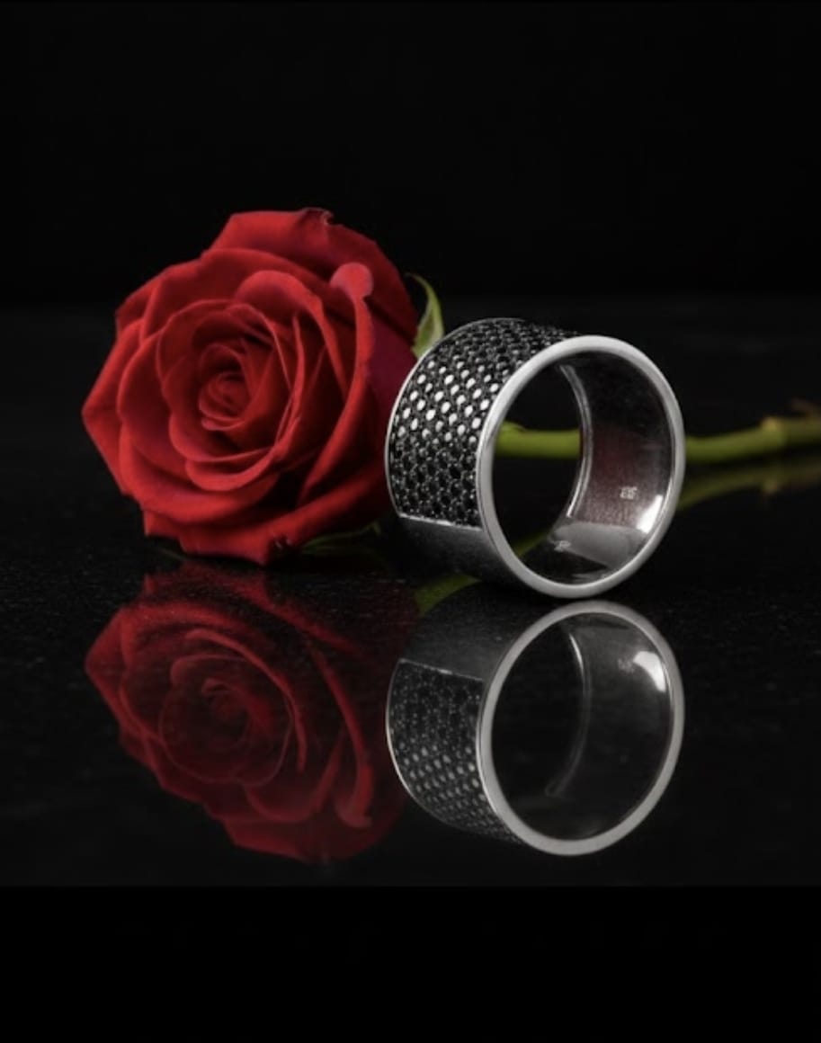 טבעת זהב נוגה