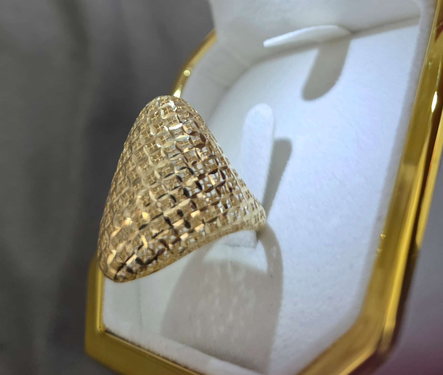 טבעת זהב גילי