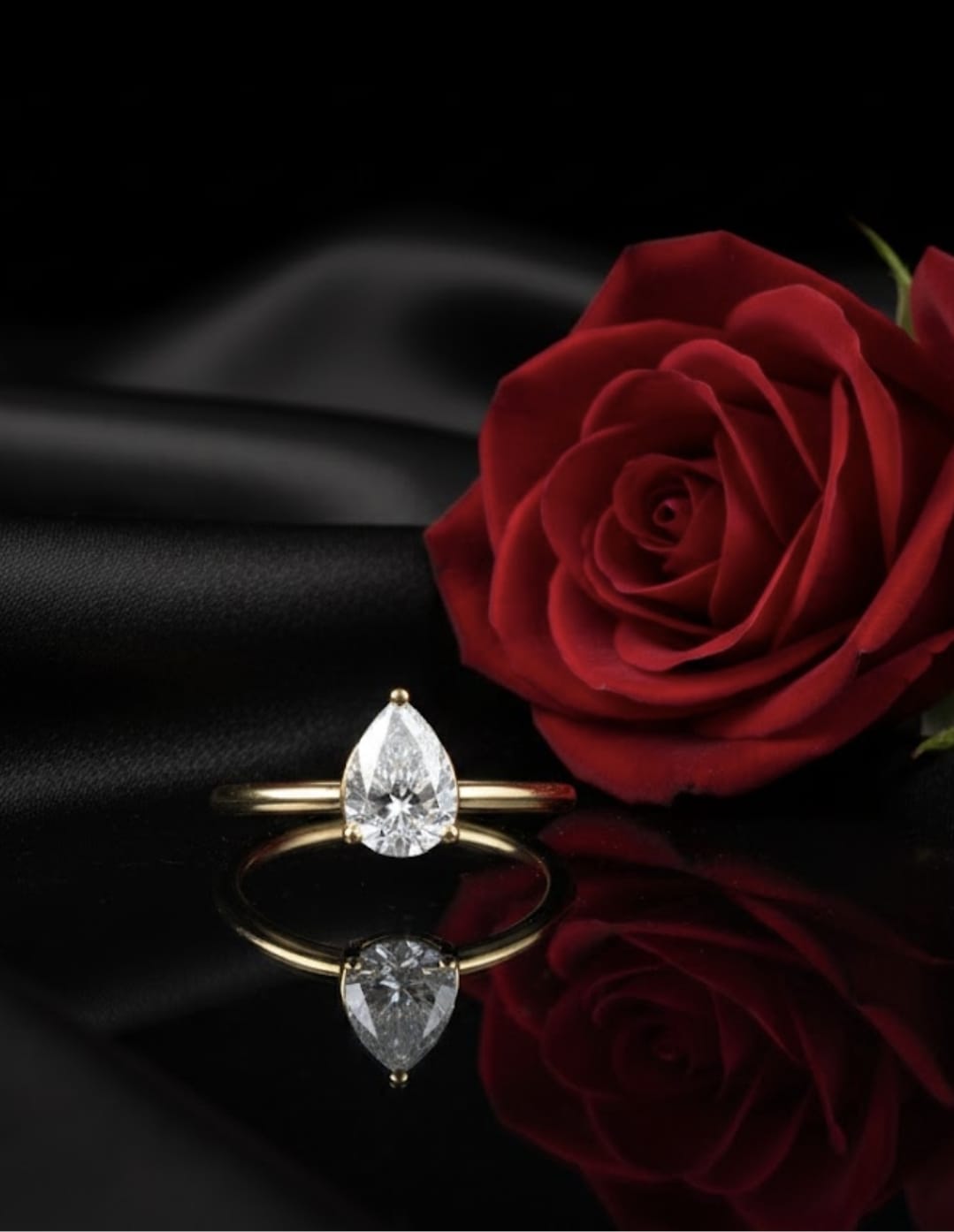 טבעת זהב ניקול