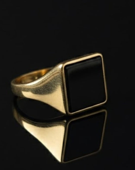 טבעת זהב רון