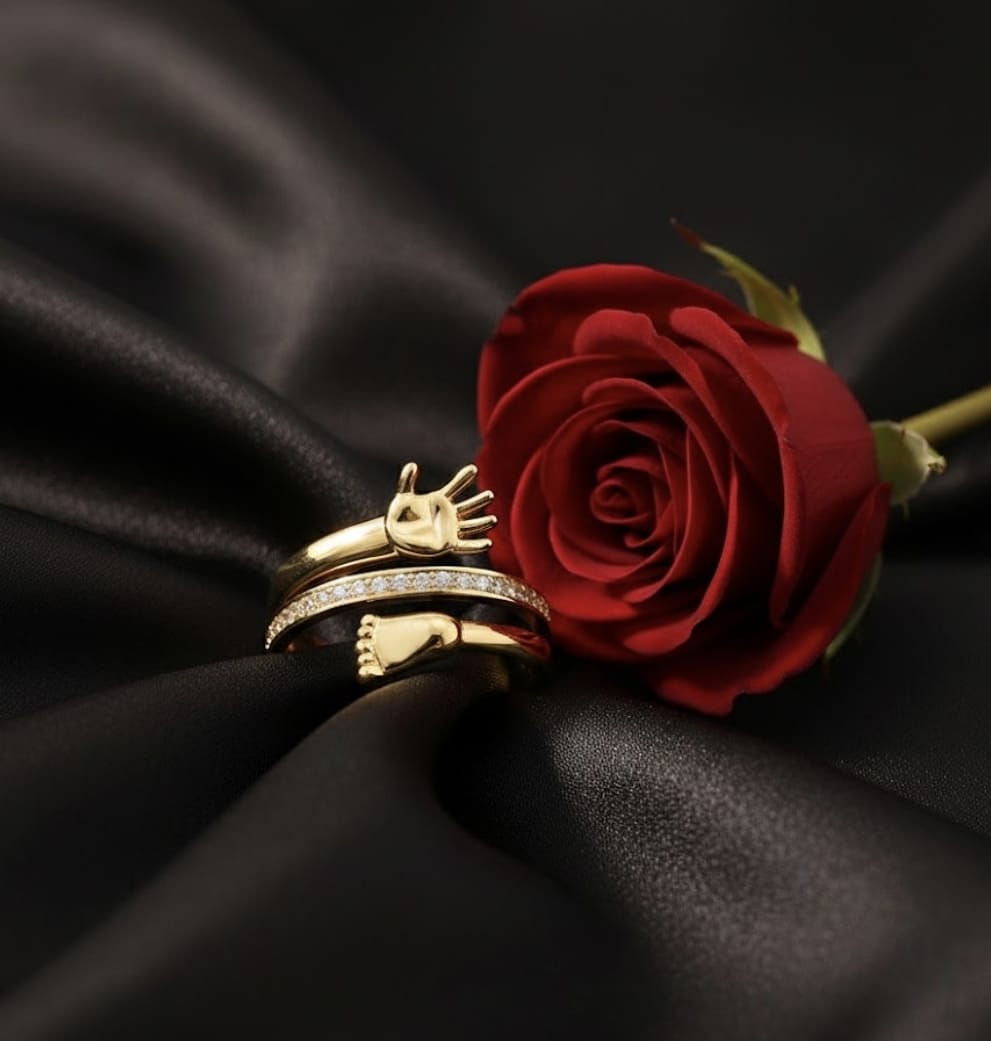 טבעת זהב גניפר