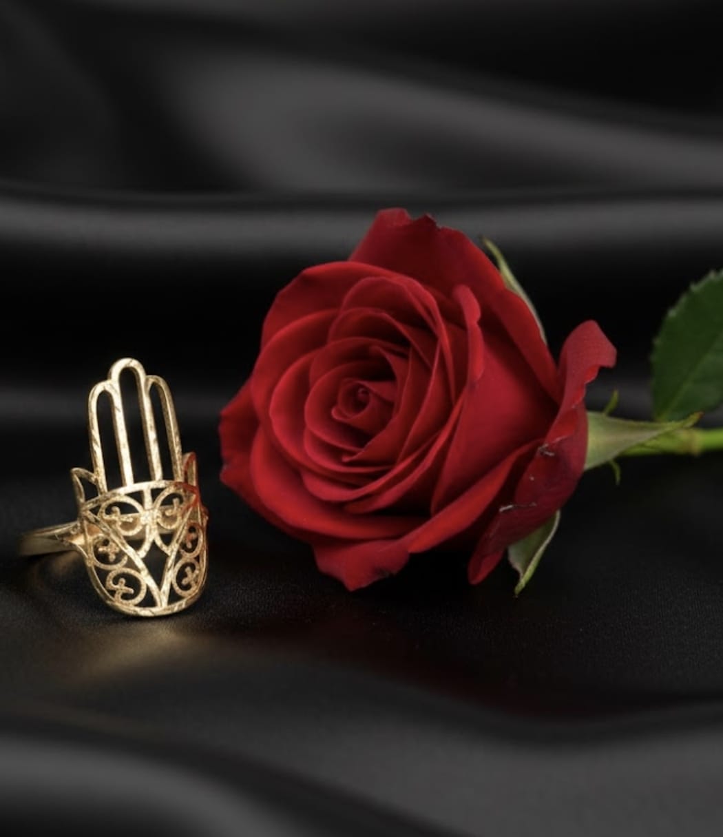 טבעת זהב נטלי