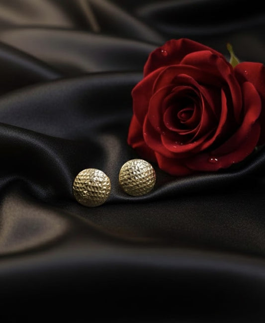 עגילי זהב רונית