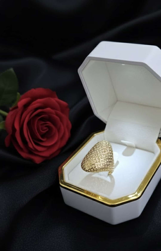 טבעת זהב גילי