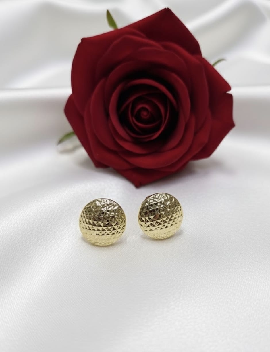 עגילי זהב רונית