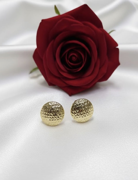 עגילי זהב רונית