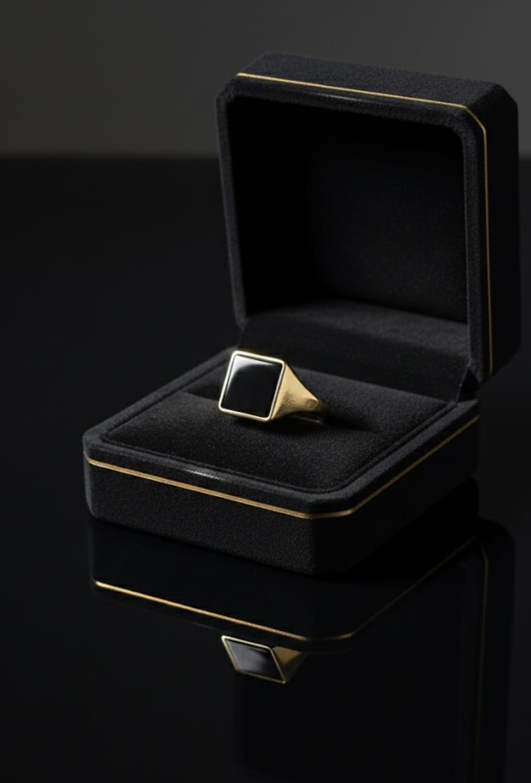 טבעת זהב רון