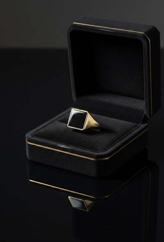 טבעת זהב רון